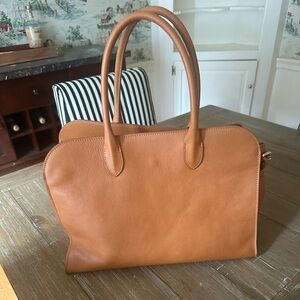 Claudia Firenze Leather Handbag